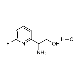 2-Amino-2-(6-fluoropyridin-2-yl)ethanol hydrochloride|CS-0196953