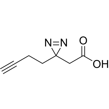 2-(3-(But-3-yn-1-yl)-3H-diazirin-3-yl)acetic acid|CS-0196970