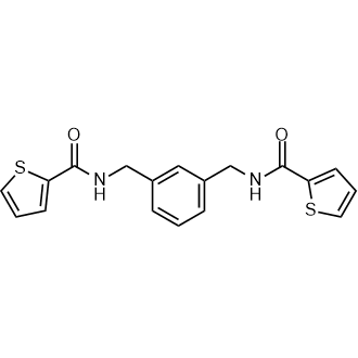 N,N'-(1,3-Phenylenebis(methylene))bis(thiophene-2-carboxamide)|CS-0197156