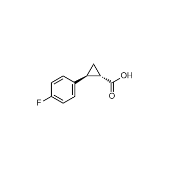 (1S,2S)-2-(4-Fluorophenyl)cyclopropanecarboxylic acid|CS-0197255