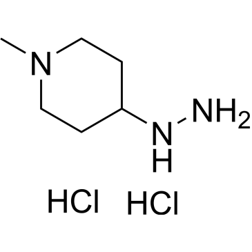 4-Hydrazinyl-1-methylpiperidine dihydrochloride|CS-0197265