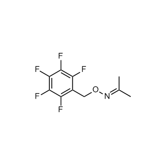 2-PRopanone, O-[(2,3,4,5,6-pentafluorophenyl)methyl]oxime|CS-0197486