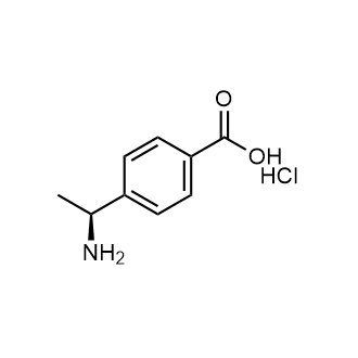 (S)-4-(1-Aminoethyl)benzoic acid hydrochloride|CS-0197505