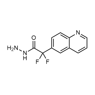 2,2-Difluoro-2-(quinolin-6-yl)acetohydrazide|CS-0197526