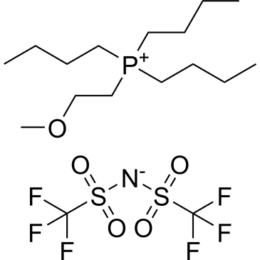 Tributyl(2-methoxyethyl)phosphonium bis(trifluoromethanesulfonyl)imide|CS-0197535