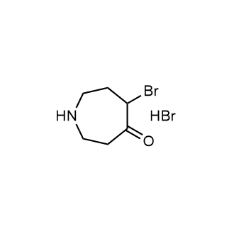 5-Bromoazepan-4-one hydrobromide|CS-0197546