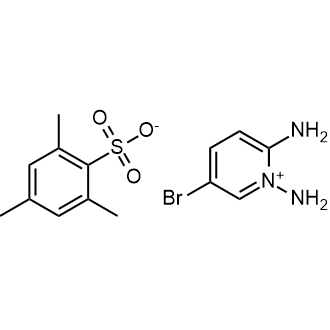 1,2-Diamino-5-bromopyridin-1-ium 2,4,6-trimethylbenzenesulfonate|CS-0197557