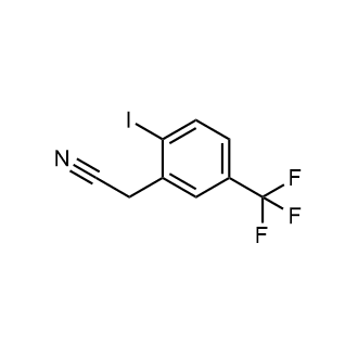 2-(2-Iodo-5-(trifluoromethyl)phenyl)acetonitrile|CS-0197699