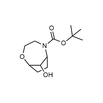 tert-Butyl 9-hydroxy-2-oxa-5-azabicyclo[4.2.1]nonane-5-carboxylate|CS-0197706