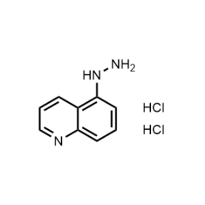 5-Hydrazineylquinoline dihydrochloride|CS-0197749