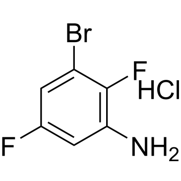 3-Bromo-2,5-difluoroaniline hydrochloride|CS-0197821