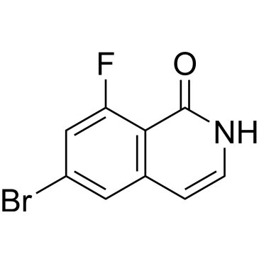 6-Bromo-8-fluoroisoquinolin-1(2h)-one|CS-0197822