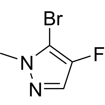5-Bromo-4-fluoro-1-methyl-1h-pyrazole|CS-0197832