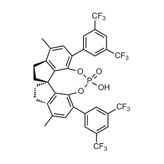 (11aR)-1,10-bis(3,5-bis(trifluoromethyl)phenyl)-12-hydroxy-3,8-dimethyl-4,5,6,7-tetrahydrodiindeno[7,1-de:1',7'-fg][1,3,2]dioxaphosphocine 12-oxide|CS-0197922