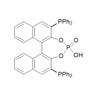 3,3'-Bis(diphenylphosphanyl)-1,1'-binapthyl-2,2'-diyl hydrogenphosphate|CS-0197925