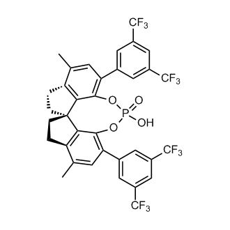 (11AS)-1,10-bis(3,5-bis(trifluoromethyl)phenyl)-12-hydroxy-3,8-dimethyl-4,5,6,7-tetrahydrodiindeno[7,1-de:1',7'-fg][1,3,2]dioxaphosphocine 12-oxide|CS-0197930