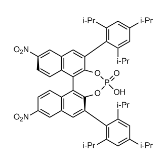 (11BS)-4-hydroxy-9,14-dinitro-2,6-bis(2,4,6-triisopropylphenyl)dinaphtho[2,1-d:1',2'-f][1,3,2]dioxaphosphepine 4-oxide|CS-0197939