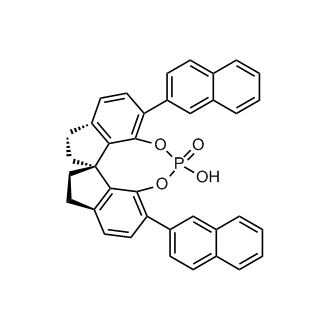 (11aS)-10,11,12,13-Tetrahydro-5-hydroxy-3,7-di-2-naphthalenyl-5-oxide-diindeno[7,1-de:1',7'-fg][1,3,2]dioxaphosphocin|CS-0197945
