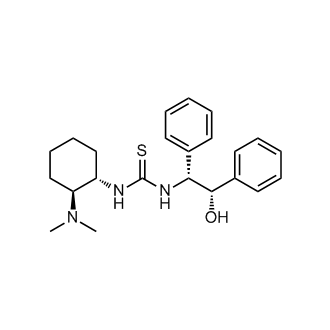 Rel-1-((1R,2R)-2-(dimethylamino)cyclohexyl)-3-((1S,2R)-2-hydroxy-1,2-diphenylethyl)thiourea|CS-0197950
