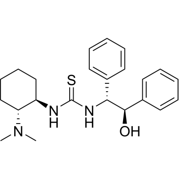 1-((1R,2R)-2-(Dimethylamino)cyclohexyl)-3-((1R,2R)-2-hydroxy-1,2-diphenylethyl)thiourea|CS-0197955