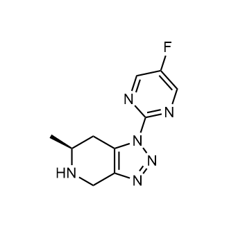 (S)-1-(5-Fluoropyrimidin-2-yl)-6-methyl-4,5,6,7-tetrahydro-1H-[1,2,3]triazolo[4,5-c]pyridine|CS-0198345