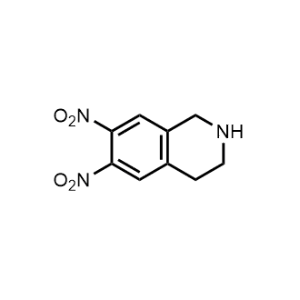 6,7-Dinitro-1,2,3,4-tetrahydroisoquinoline|CS-0198356