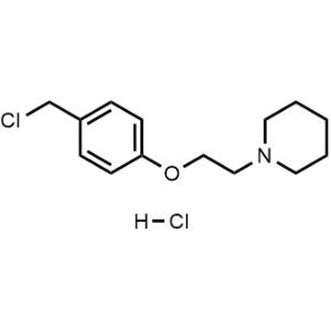 1-(2-(4-(Chloromethyl)phenoxy)ethyl)piperidine hydrochloride|CS-0198365