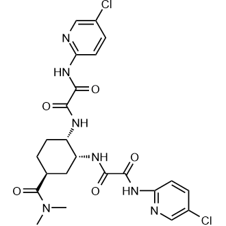 N1,N1'-((1S,2R,4S)-4-(Dimethylcarbamoyl)cyclohexane-1,2-diyl)bis(N2-(5-chloropyridin-2-yl)oxalamide)(Edoxaban Impurity)|CS-0198390