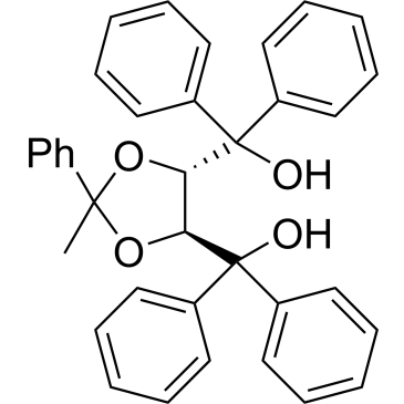 ((4S,5S)-2-Methyl-2-phenyl-1,3-dioxolane-4,5-diyl)bis(diphenylmethanol)