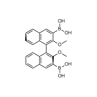 (S)-(2,2'-Dimethoxy-[1,1'-binaphthalene]-3,3'-diyl)diboronic acid|CS-0198458