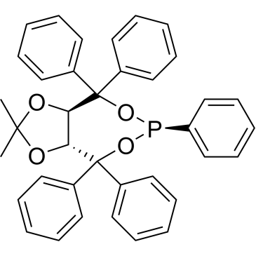 (3aR,8aR)-2,2-Dimethyl-4,4,6,8,8-pentaphenyltetrahydro-[1,3]dioxolo[4,5-e][1,3,2]dioxaphosphepine|CS-0198509