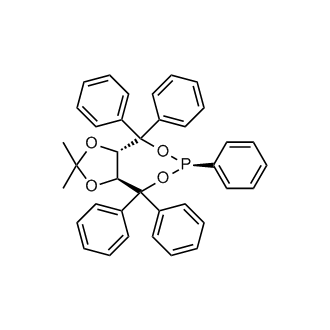 (3aS,8aS)-2,2-Dimethyl-4,4,6,8,8-pentaphenyltetrahydro-[1,3]dioxolo[4,5-e][1,3,2]dioxaphosphepine|CS-0198510