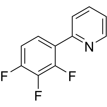 2-(2,3,4-Trifluorophenyl)pyridine|CS-0198533