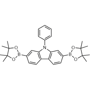 9-Phenyl-2,7-bis(4,4,5,5-tetramethyl-1,3,2-dioxaborolan-2-yl)-9H-carbazole|CS-0198536