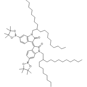 N,N'-Bis(2-octyldodecyl)-6,6'-bis(4,4,5,5-tetramethyl-1,3,2-dioxaborolan-2-yl)isoindigo|CS-0198576