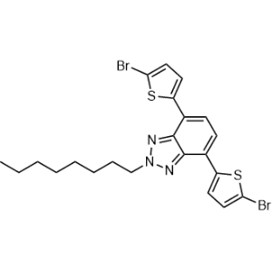 4,7-Bis(5-bromo-2-thienyl)-2-n-octyl-2H-benzotriazole|CS-0198580