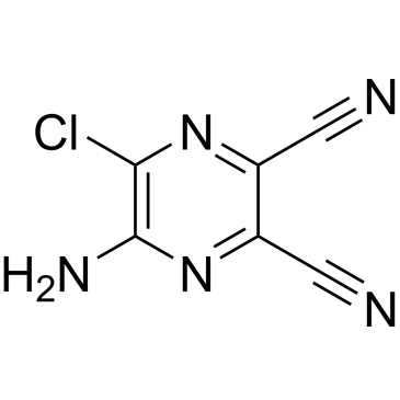 5-Amino-6-chloro-2,3-dicyanopyrazine|CS-0198587