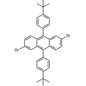 2,6-Dibromo-9,10-bis(4-tert-butylphenyl)anthracene|CS-0198603