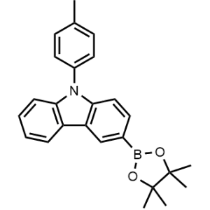 3-(4,4,5,5-Tetramethyl-1,3,2-dioxaborolan-2-yl)-9-(p-tolyl)-9H-carbazole|CS-0198607