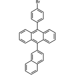 9-(4-Bromophenyl)-10-(2-naphthyl)anthracene|CS-0198615