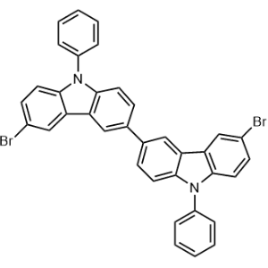 6,6'-Dibromo-9,9'-diphenyl-3,3'-bicarbazole|CS-0198630