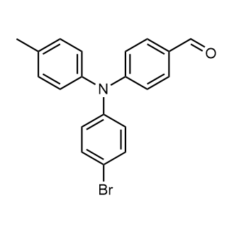 4-[(4-Bromophenyl)(p-tolyl)amino]benzaldehyde|CS-0198632