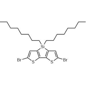 2,6-Dibromo-4,4-di-n-octyldithieno[3,2-b:2',3'-d]silole|CS-0198634