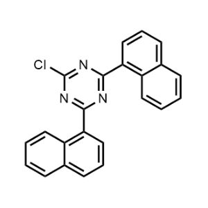 2-Chloro-4,6-di(naphthalen-1-yl)-1,3,5-triazine|CS-0198638