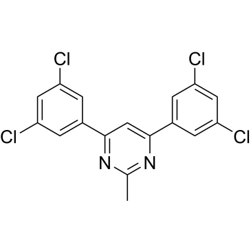 4,6-Bis(3,5-dichlorophenyl)-2-methylpyrimidine|CS-0198666