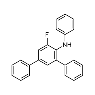 5'-Fluoro-N-phenyl-[1,1':3',1''-terphenyl]-4'-amine|CS-0198692