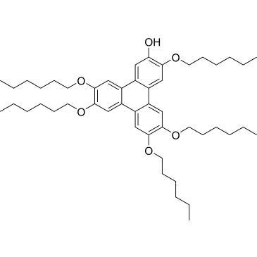 2-Hydroxy-3,6,7,10,11-pentakis(hexyloxy)triphenylene|CS-0198695