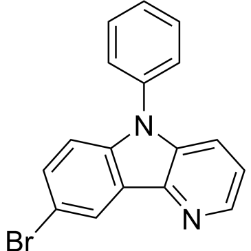 8-Bromo-5-phenyl-5H-pyrido[3,2-b]indole|CS-0198699