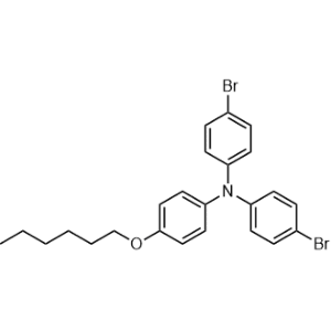 4,4'-Dibromo-4''-(hexyloxy)triphenylamine|CS-0198719