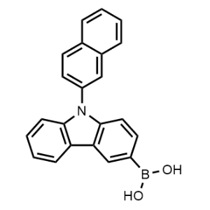 [9-(Naphthalen-2-yl)-9H-carbazol-3-yl]boronic Acid contains varying amounts of Anhydride|CS-0198723